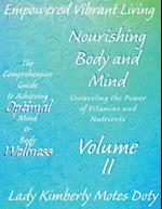 Volume II Nourishing Body and Mind