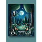 Sleepy Forest, "Nighty Night" A Children's Bedtime Short Story w/Illustrations