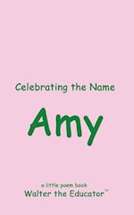 Celebrating the Name Amy