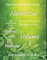 Volume I Nutrition