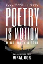 Poetry Is Motion