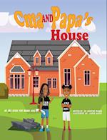 C'ma and Papa's House - Hardcover