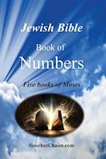 Jewish Bible - Book of Numbers