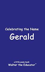 Celebrating the Name Gerald