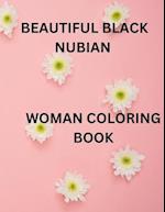 Beautiful Black Nubian Women Coloring Book