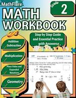 MathFlare - Math Workbook 2nd Grade