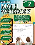 MathFlare - Math Workbook 2nd Grade