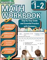 MathFlare - Math Workbook 1st and 2nd Grade