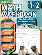 MathFlare - Math Workbook 1st and 2nd Grade