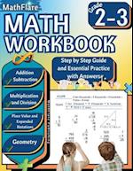 MathFlare - Math Workbook 2nd and 3rd Grade