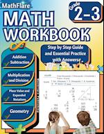 MathFlare - Math Workbook 2nd and 3rd Grade