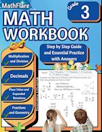 MathFlare - Math Workbook 3rd Grade