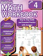 MathFlare - Math Workbook 4th Grade