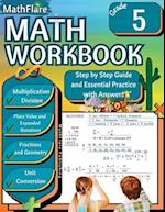 MathFlare - Math Workbook 5th Grade