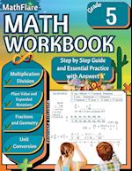 MathFlare - Math Workbook 5th Grade