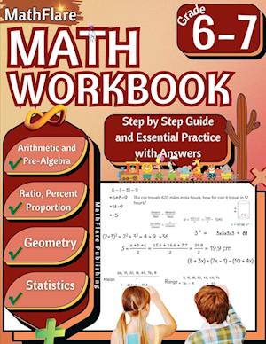 MathFlare - Math Workbook 6th and 7th Grade