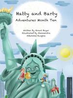 Hatty and Barty Adventures Month Ten