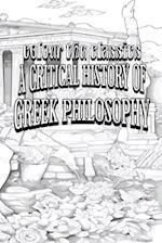 A Critical History of Greek Philosophy