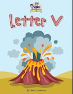 Letter V Workbook With Dot Marker Activities