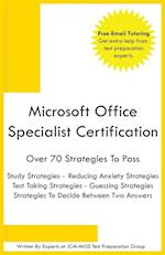 Microsoft Office Specialist Certification