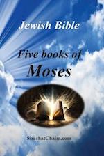 Jewish Bible - Five Books of Moses