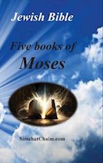 Jewish Bible - Five Books of Moses