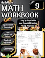 MathFlare - Math Workbook 9th Grade