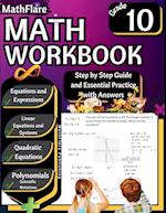MathFlare - Math Workbook 10th Grade