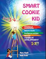 Smart Cookie Kid pour les 3-4 ans Cahier de développement 1A