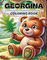 GEORGINA - An enchanting coloring book and story about friendship and changing seasons