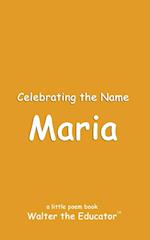 Celebrating the Name Maria