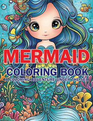 Mermaid Coloring Book