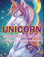 Unicorn Coloring Book