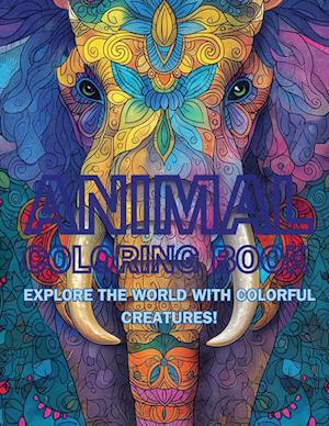 Animal Coloring Book