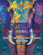 Animal Coloring Book