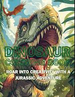 Dinosaur Coloring Book