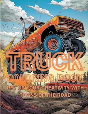 Truck Coloring Book