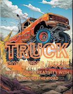 Truck Coloring Book