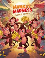 Monkey Madness A Colorful Adventure!"