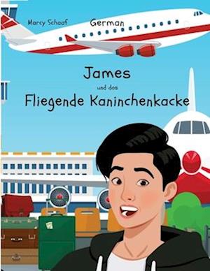 James und das Fliegende Kaninchenkacke (German) James and the FLying Rabbit Poop