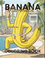 Banana Hammock Coloring Book