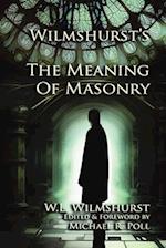 Wilmshurst's The Meaning of Masonry