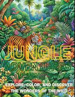 Jungle Adventures Coloring Book