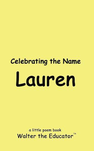 Celebrating the Name Lauren