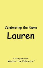 Celebrating the Name Lauren