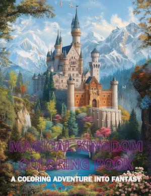 Magical Kingdom Coloring Book