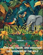 Jungle Adventures Coloring Book