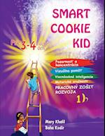 Smart Cookie Kid pre 3-4 ro¿né deti Pracovný zo¿it rozvoja 1B