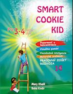 Smart Cookie Kid pre 3-4 ro¿né deti Pracovný zo¿it rozvoja 1C