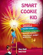 Smart Cookie Kid pre 3-4 ro¿né deti Pracovný zo¿it rozvoja 1D